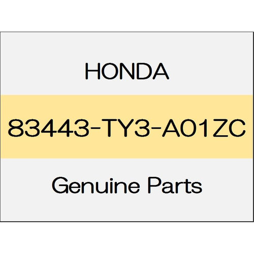 [NEW] JDM HONDA LEGEND KC2 Rear sub garnish trim code (TYPE-A) 83443-TY3-A01ZC GENUINE OEM