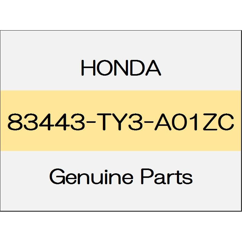 [NEW] JDM HONDA LEGEND KC2 Rear sub garnish trim code (TYPE-A) 83443-TY3-A01ZC GENUINE OEM