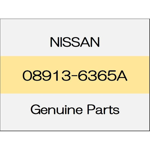 [NEW] JDM NISSAN GT-R R35 nut 08913-6365A GENUINE OEM