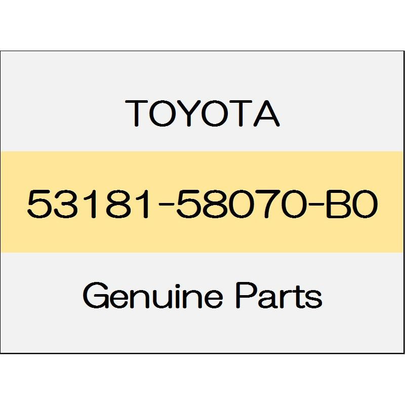 [NEW] JDM TOYOTA ALPHARD H3# Head lamp cover (R) Standard system body color code (1F7) 53181-58070-B0 GENUINE OEM