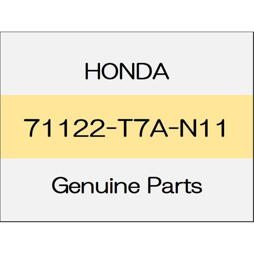 [NEW] JDM HONDA VEZEL HYBRID RU Front grille upper molding radar with cruise control 71122-T7A-N11 GENUINE OEM