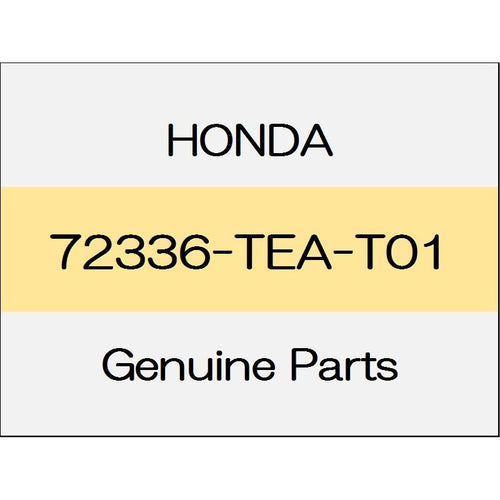 [NEW] JDM HONDA CIVIC SEDAN FC1 Front door front formic guy-flops seal (R) 72336-TEA-T01 GENUINE OEM