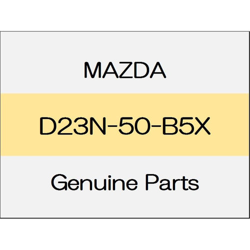 [NEW] JDM MAZDA DEMIO DJ Bumper protector (with front grille garnish only) (L) D23N-50-B5X GENUINE OEM
