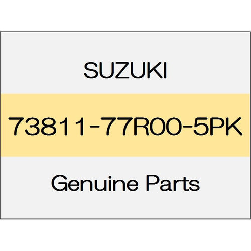 [NEW] JDM SUZUKI JIMNY SIERRA JB74 Instrument panel driver lower out cover 73811-77R00-5PK GENUINE OEM