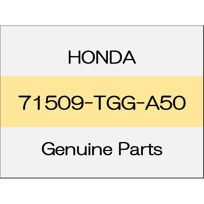 [NEW] JDM HONDA CIVIC HATCHBACK FK7 Finisher cover 71509-TGG-A50 GENUINE OEM