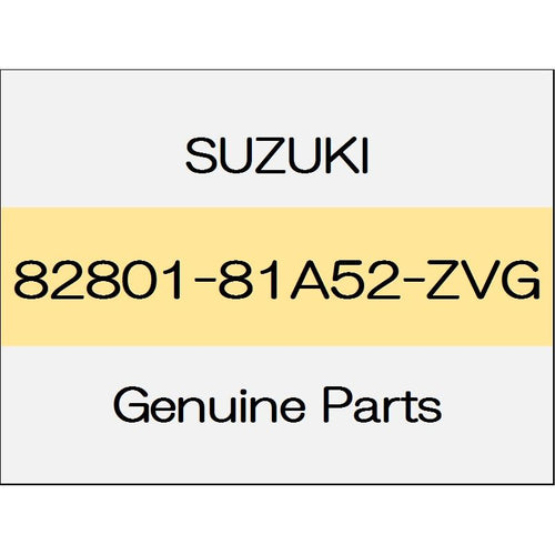 [NEW] JDM SUZUKI JIMNY JB64 Front door out handle Assy (R) body color code (2BW) 82801-81A52-ZVG GENUINE OEM