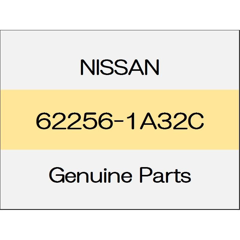 [NEW] JDM NISSAN X-TRAIL T32 Front bumper finisher (R) 20X / black 62256-1A32C GENUINE OEM
