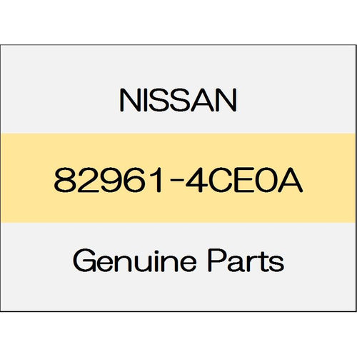 [NEW] JDM NISSAN X-TRAIL T32 Power window switch rear finisher (L) 82961-4CE0A GENUINE OEM