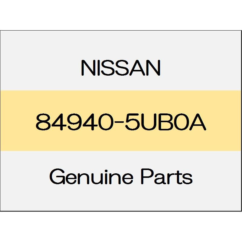 [NEW] JDM NISSAN SKYLINE CROSSOVER J50 Luggage side upper finisher (R) 84940-5UB0A GENUINE OEM