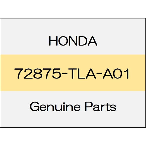 [NEW] JDM HONDA CR-V RW Rear door inner weather strip (L) 72875-TLA-A01 GENUINE OEM