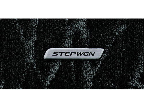 [NEW] JDM Honda STEP WGN RP Floor Carpet Mat Premium Type Black 1