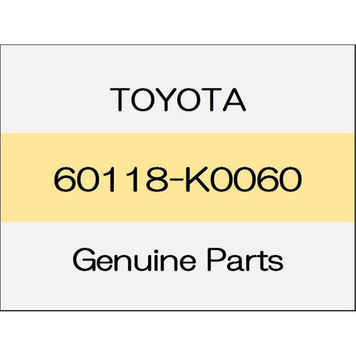 [NEW] JDM TOYOTA YARIS A1#,H1#,P210 The front pillar cover upper (L) 60118-K0060 GENUINE OEM
