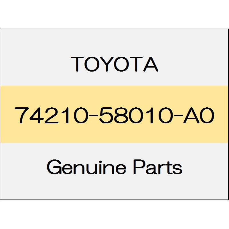 [NEW] JDM TOYOTA ALPHARD H3# Front armrest Assy (R) trim code (01) 74210-58010-A0 GENUINE OEM