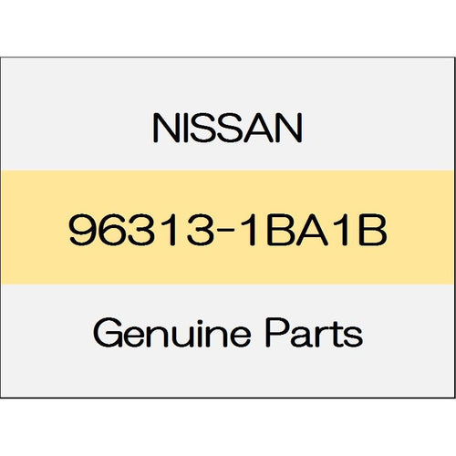 [NEW] JDM NISSAN SKYLINE CROSSOVER J50 Front door corner cover (L) 96313-1BA1B GENUINE OEM