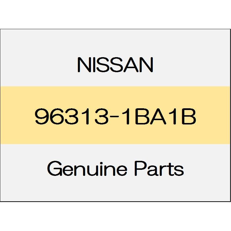 [NEW] JDM NISSAN SKYLINE CROSSOVER J50 Front door corner cover (L) 96313-1BA1B GENUINE OEM