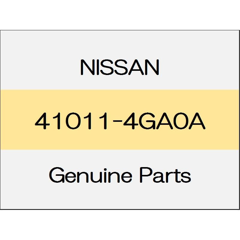 [NEW] JDM NISSAN SKYLINE V37 With out-putt & sim front calipers Assy (L) 41011-4GA0A GENUINE OEM