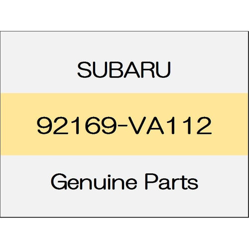 [NEW] JDM SUBARU WRX S4 VA Indicator cover 92169-VA112 GENUINE OEM