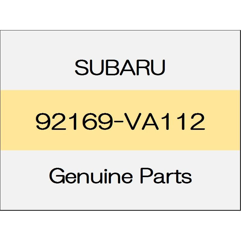 [NEW] JDM SUBARU WRX S4 VA Indicator cover 92169-VA112 GENUINE OEM