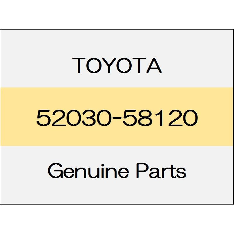 [NEW] JDM TOYOTA ALPHARD H3# Front bumper hole cover Assy (R) standard specification 52030-58120 GENUINE OEM