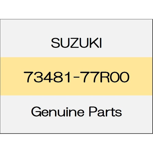 [NEW] JDM SUZUKI JIMNY SIERRA JB74 Glove box inside reinforcements 73481-77R00 GENUINE OEM