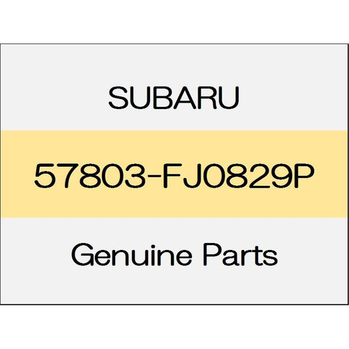 [NEW] JDM SUBARU LEVORG VM Tiger Cu Chi blanking bracket Comp 57803-FJ0829P GENUINE OEM
