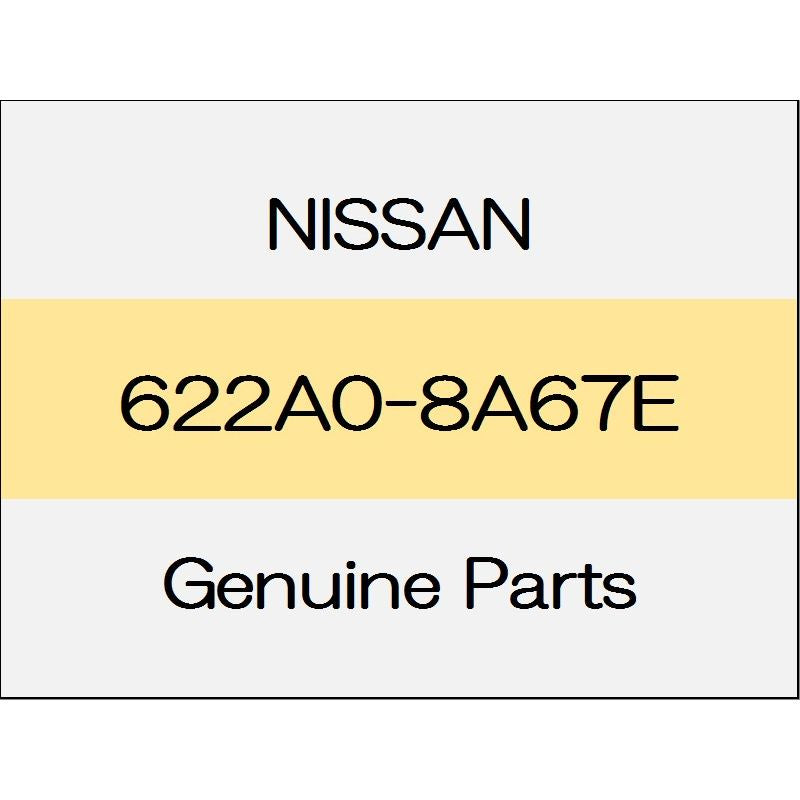 [NEW] JDM NISSAN NOTE E12 Bumper bracket cover body color code (HAJ) 622A0-8A67E GENUINE OEM