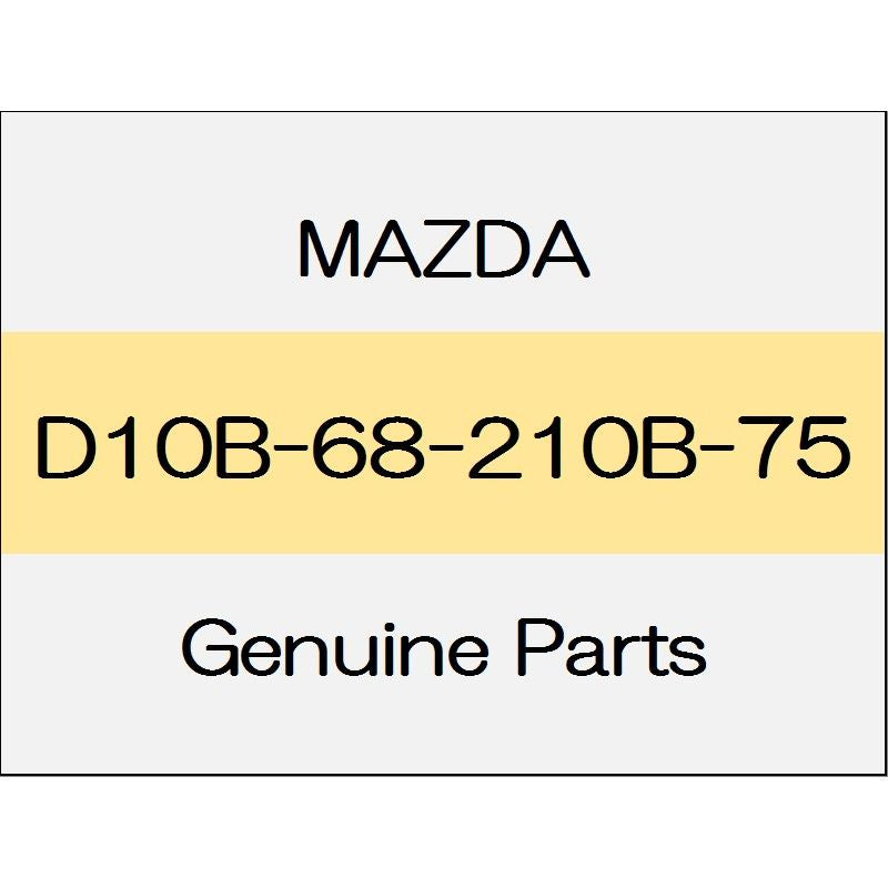 [NEW] JDM MAZDA DEMIO DJ The upper B-pillar trim (L) side air bag Mu D10B-68-210B-75 GENUINE OEM