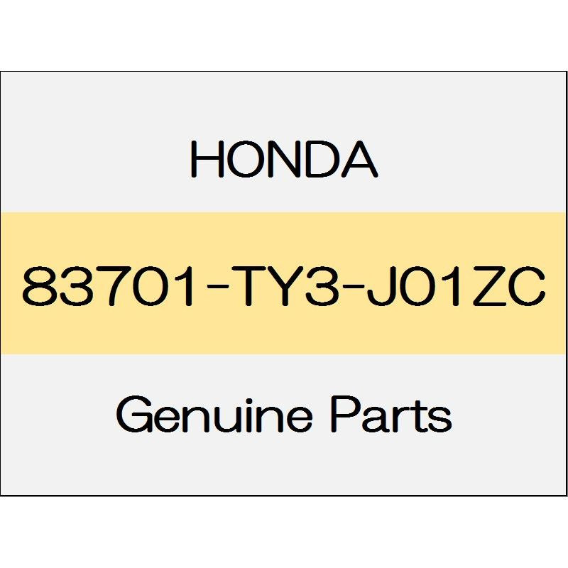 [NEW] JDM HONDA LEGEND KC2 Rear door lining base Comp (R) ~ 1802 trim code (TYPE-D) 83701-TY3-J01ZC GENUINE OEM