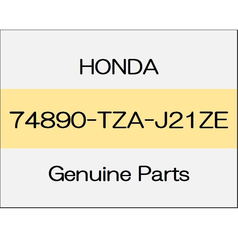 [NEW] JDM HONDA FIT eHEV GR Garnish ASSY., Rear License * NH883P * (NH883P Platinum White Pearl) 74890-TZA-J21ZE GENUINE OEM