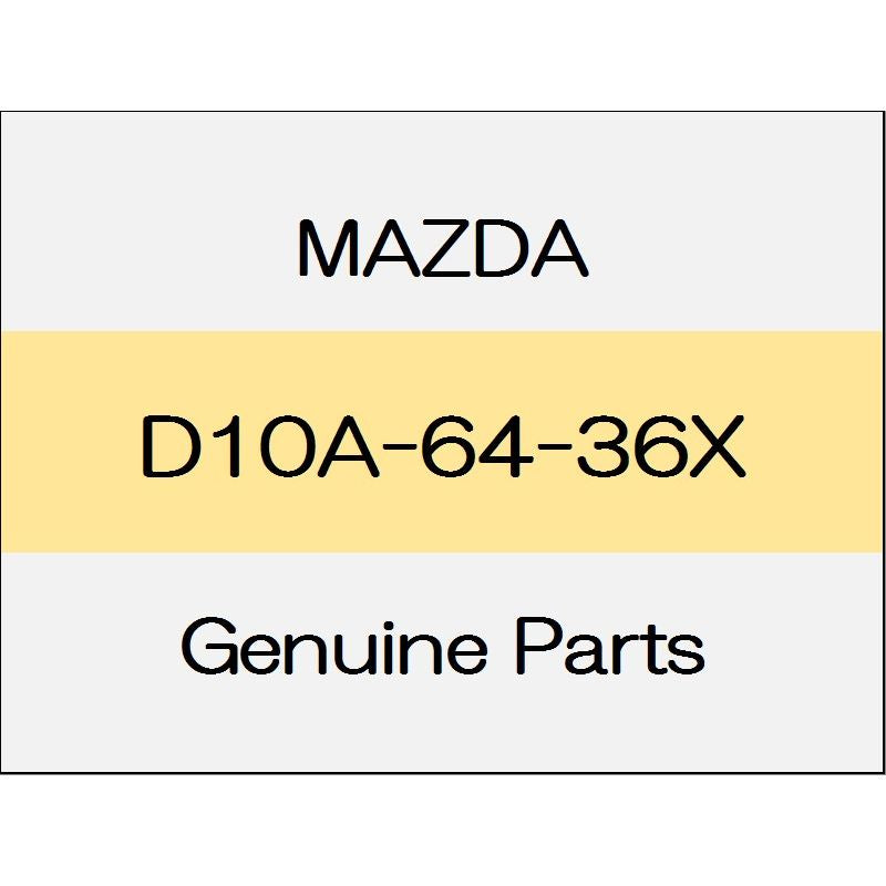 [NEW] JDM MAZDA DEMIO DJ UP plate D10A-64-36X GENUINE OEM