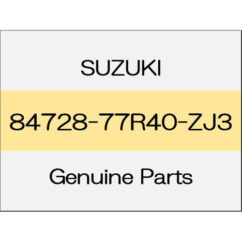 [NEW] JDM SUZUKI JIMNY SIERRA JB74 Out mirror visor cover (L) 84728-77R40-ZJ3 GENUINE OEM