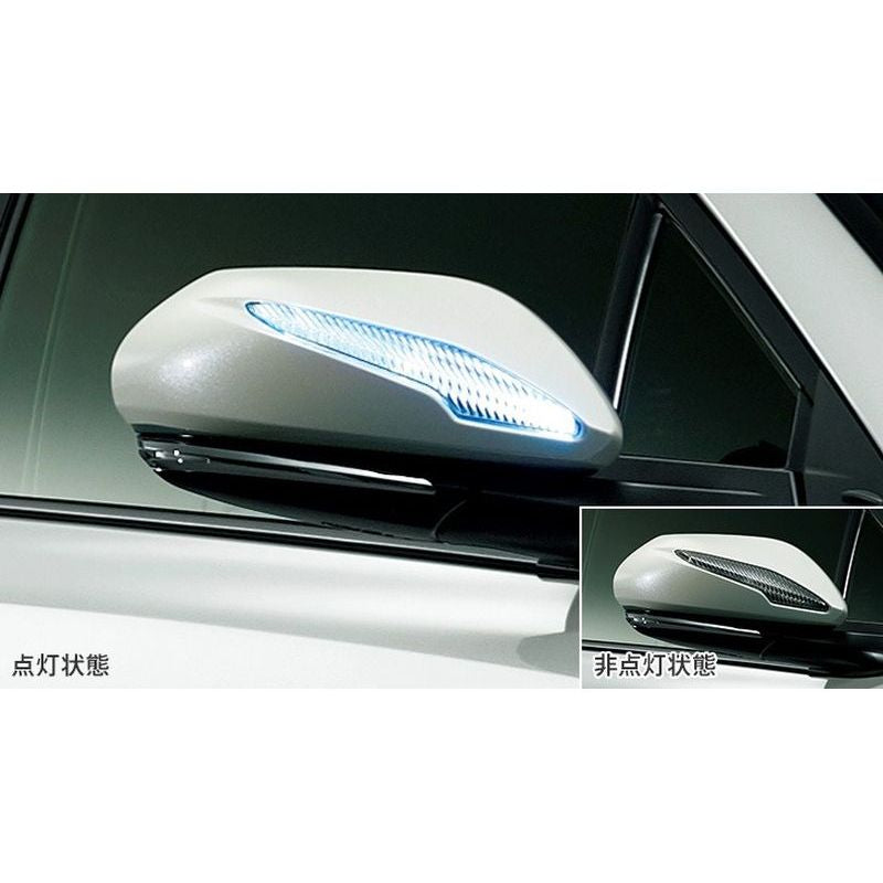 [NEW] JDM Toyota C-HR X10/X50 LED Mirror Cover No Paint MODELLISTA Genuine OEM