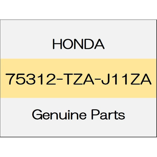 [NEW] JDM HONDA FIT eHEV GR Front door lower molding Assy (with door lower garnish only) (R) 2-tone roof 75312-TZA-J11ZA GENUINE OEM