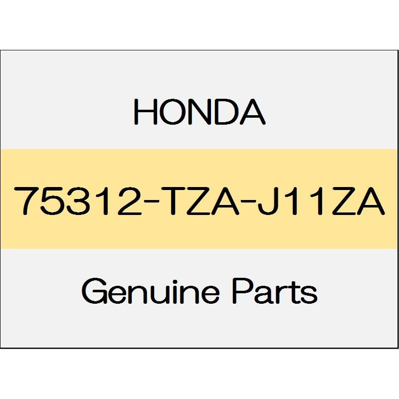 [NEW] JDM HONDA FIT eHEV GR Front door lower molding Assy (with door lower garnish only) (R) 2-tone roof 75312-TZA-J11ZA GENUINE OEM