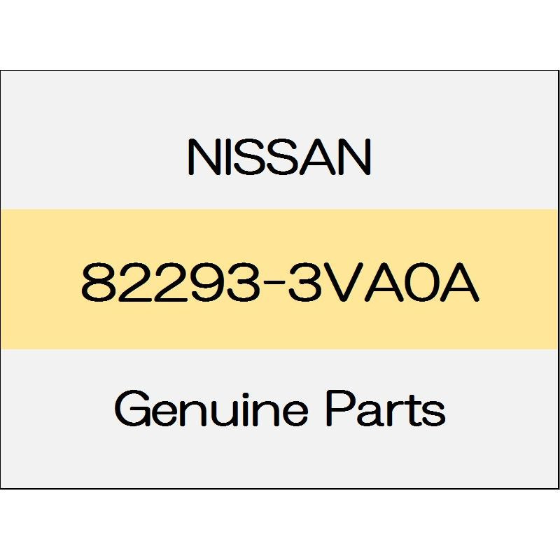 [NEW] JDM NISSAN NOTE E12 Rear door corner inner cover (L) 82293-3VA0A GENUINE OEM