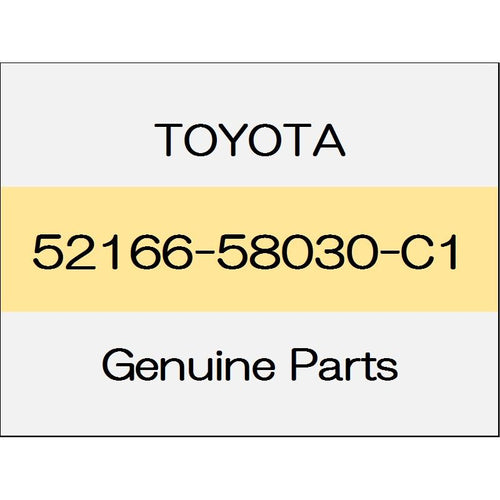 [NEW] JDM TOYOTA ALPHARD H3# Rear bumper cover upper (L) body color code (220) 52166-58030-C1 GENUINE OEM