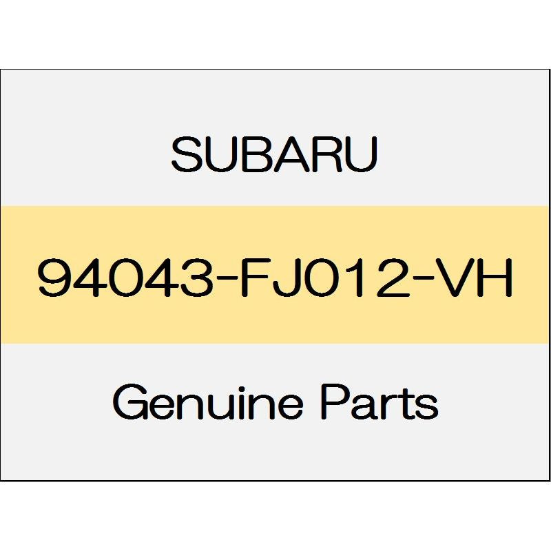 [NEW] JDM SUBARU WRX STI VA Rear pillar lower trim panel (L) 94043-FJ012-VH GENUINE OEM