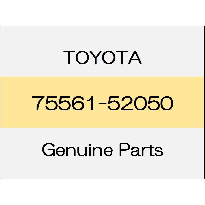 [NEW] JDM TOYOTA YARIS A1#,H1#,P210 Roof drip side finish molding clip No.1 (non-reusable parts) 75561-52050 GENUINE OEM