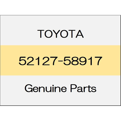 [NEW] JDM TOYOTA ALPHARD H3# Front bumper hole cover (R) for painting 52127-58917 GENUINE OEM