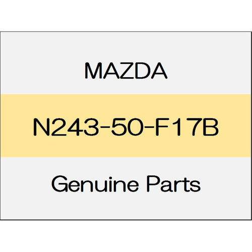 [NEW] JDM MAZDA ROADSTER ND Pillar Mall protector N243-50-F17B GENUINE OEM