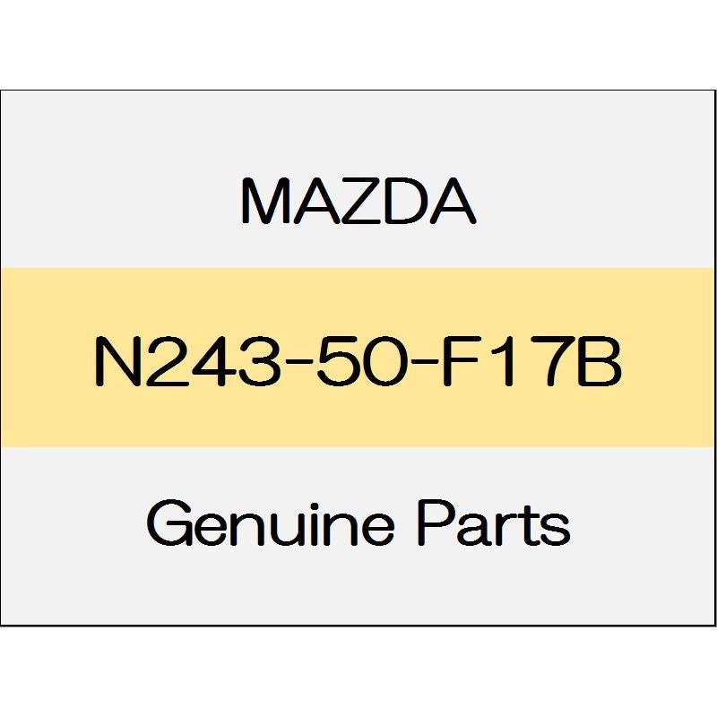 [NEW] JDM MAZDA ROADSTER ND Pillar Mall protector N243-50-F17B GENUINE OEM