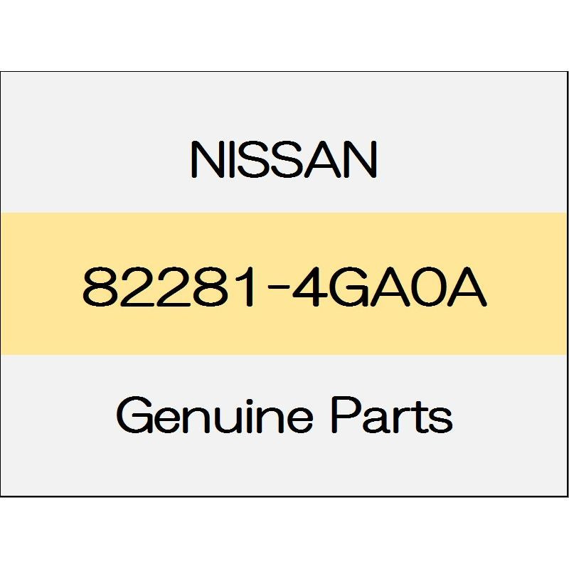 [NEW] JDM NISSAN SKYLINE V37 Rear door sash molding (L) 822814GA0A GE