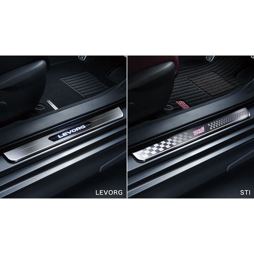 [NEW] JDM Subaru LEVORG VN5 LED Side Sill Plate Genuine OEM