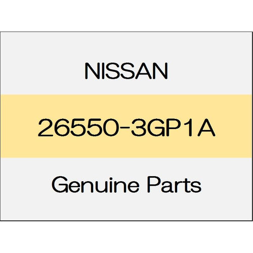 [NEW] JDM NISSAN ELGRAND E52 Rear combination lamps Center Assy Highway Star system 1401 to 26550-3GP1A GENUINE OEM