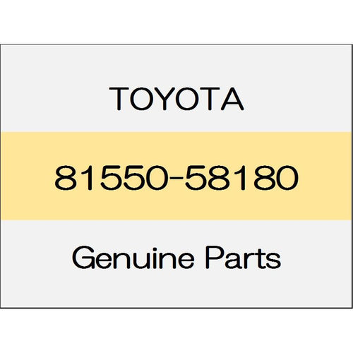 [NEW] JDM TOYOTA ALPHARD H3# Tail lamp Assy (R) with LED sequential turn lamp 81550-58180 GENUINE OEM