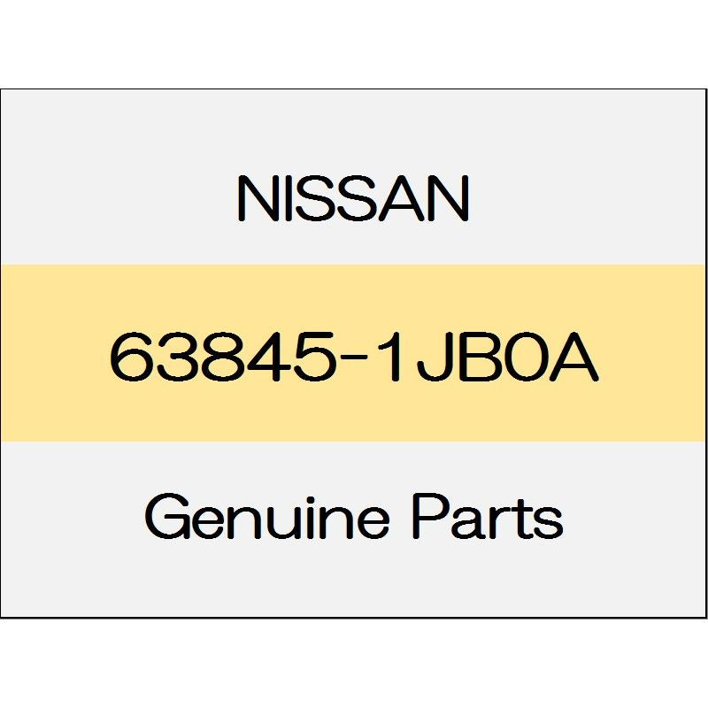 [NEW] JDM NISSAN ELGRAND E52 Front fender front protector (L) Premium rider system 63845-1JB0A GENUINE OEM