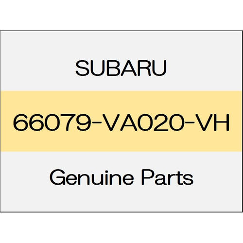 [NEW] JDM SUBARU WRX S4 VA Instrument panel lower driver cover with high-beam assist 66079-VA020-VH GENUINE OEM