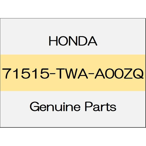 [NEW] JDM HONDA ACCORD eHEV CV3 Garnish ASSY., L. Rear Bumper Lower * R539P * (R539P Passion Red Pearl) 71515-TWA-A00ZQ GENUINE OEM