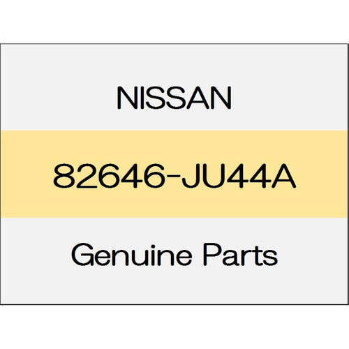 [NEW] JDM NISSAN Skyline Sedan V36 Outside handle escutcheon (R) body color code (A54) 82646-JU44A GENUINE OEM