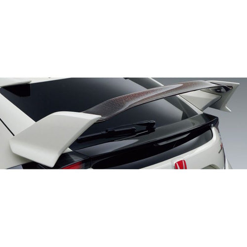 [NEW] JDM Honda CIVIC TYPE R FK8 Tail Gate Spoiler Real Carbon Genuine OEM